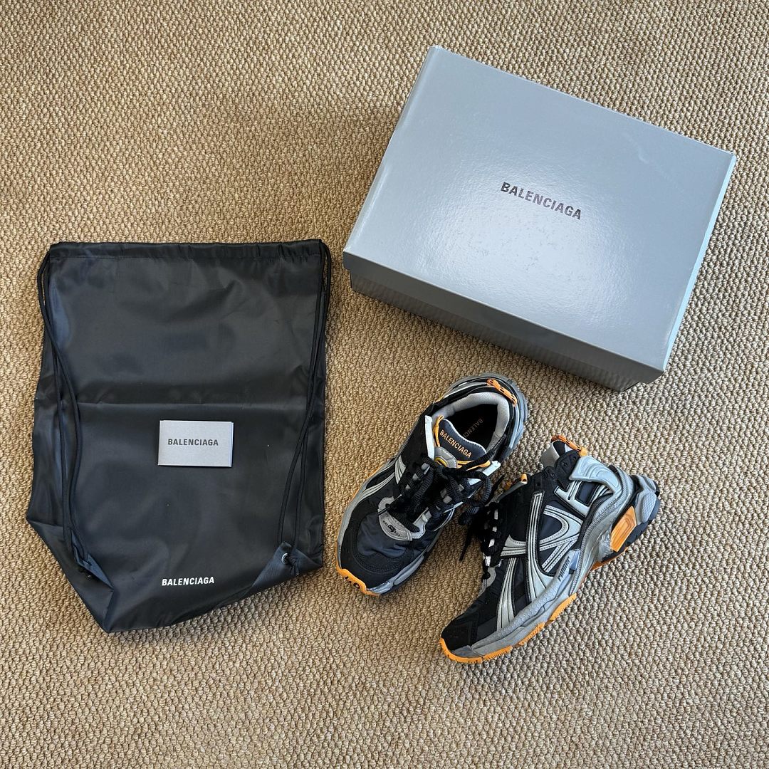 BLG 3XL Black/Orange