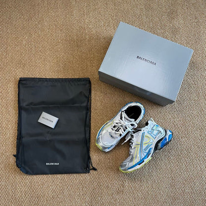 BLG Runner White/Black/Blue/Yellow