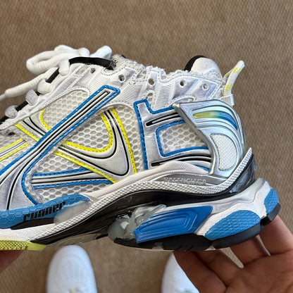 BLG Runner White/Black/Blue/Yellow