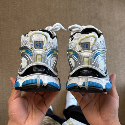 BLG Runner White/Black/Blue/Yellow