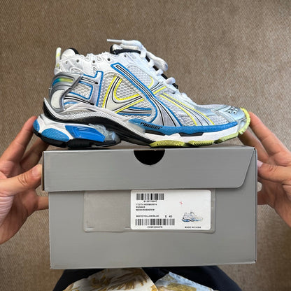 BLG Runner White/Black/Blue/Yellow