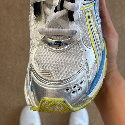 BLG Runner White/Black/Blue/Yellow