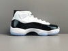 AJ11 High Black and White