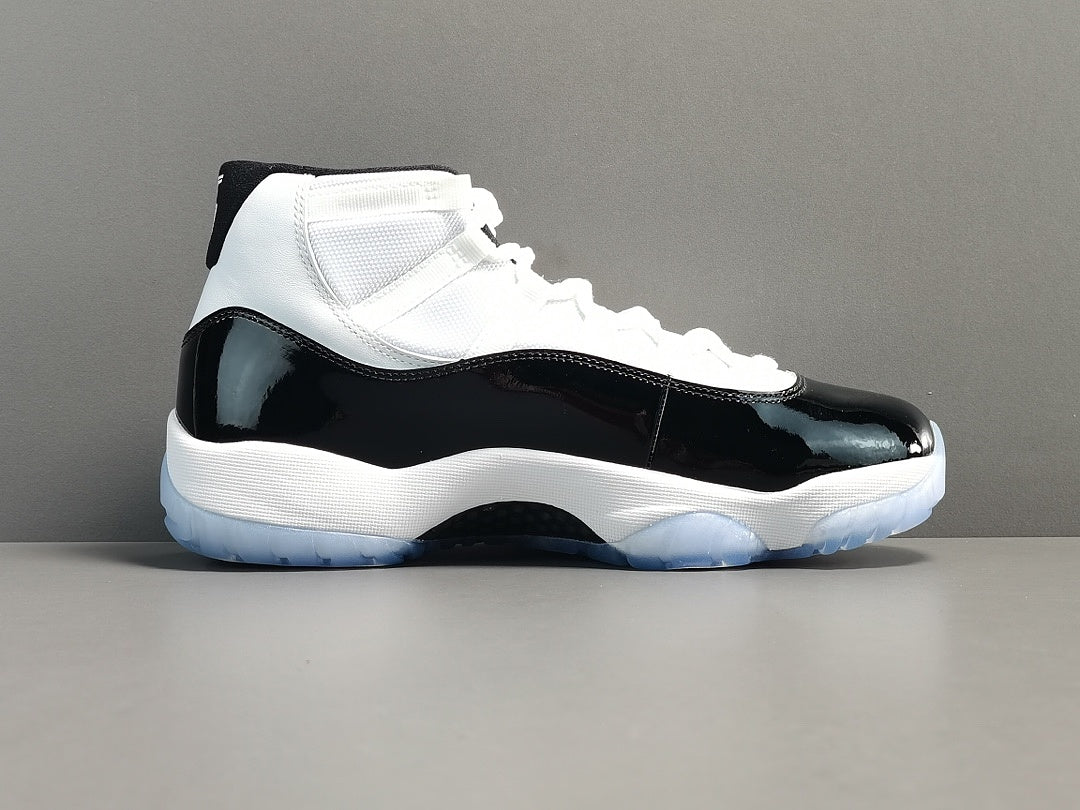 AJ11 High Black and White