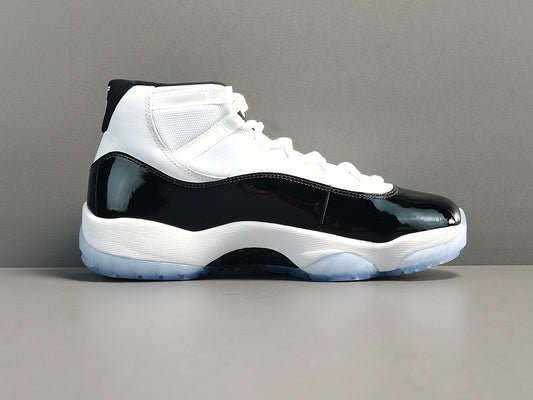 AJ11 High Black and White