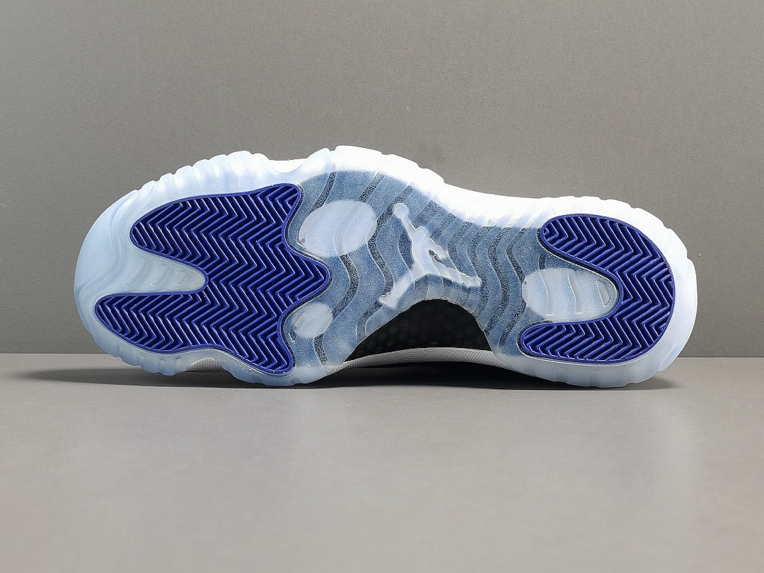 AJ11 High Black and White