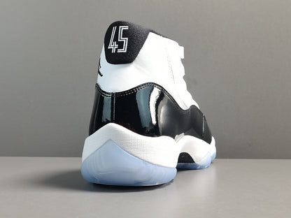 AJ11 High Black and White