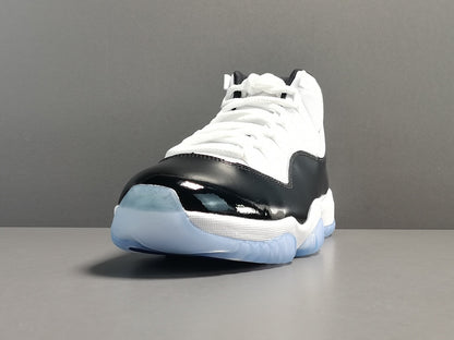 AJ11 High Black and White
