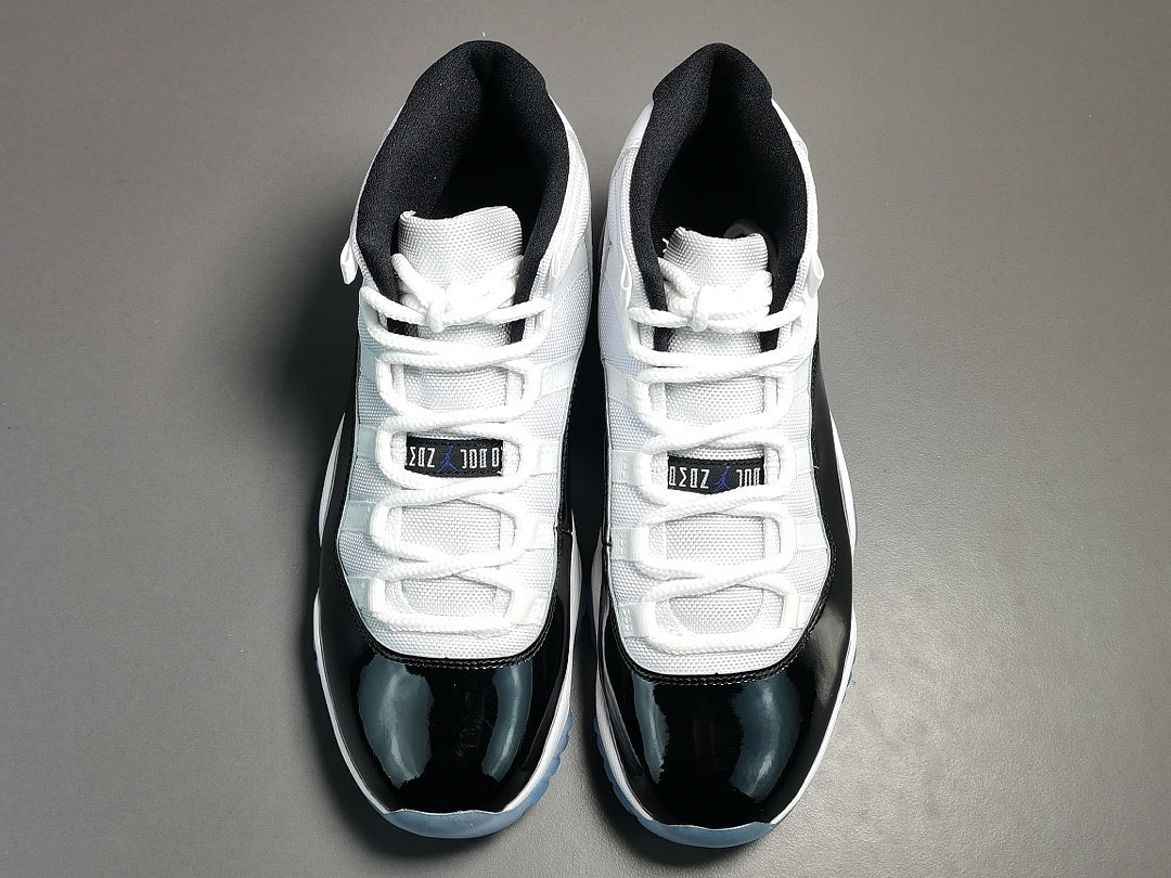AJ11 High Black and White