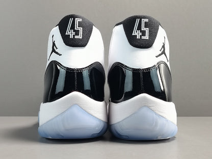 AJ11 High Black and White