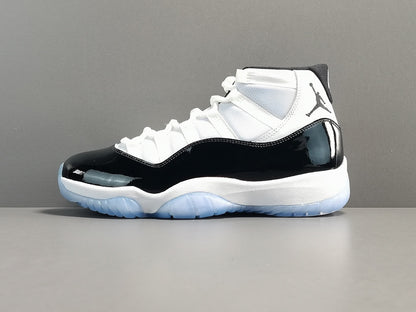 AJ11 High Black and White