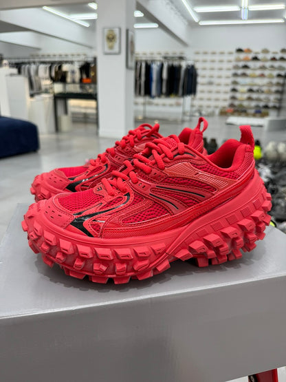 Defender Rubber Platform Red/Black