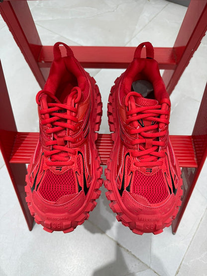 Defender Rubber Platform Red/Black