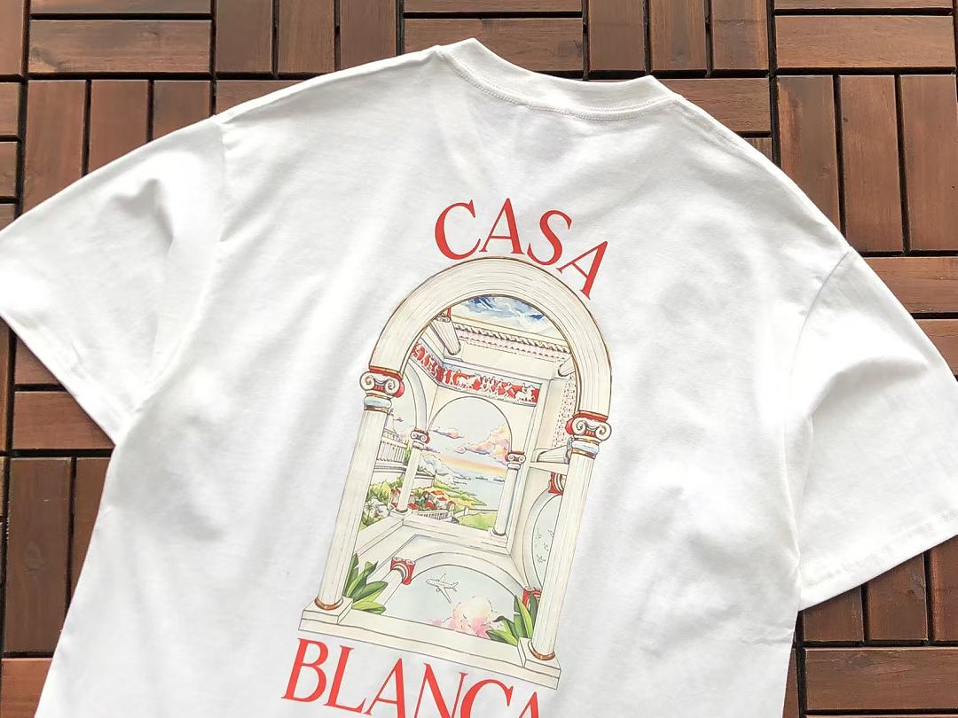 T-Shirt Casa Blanca