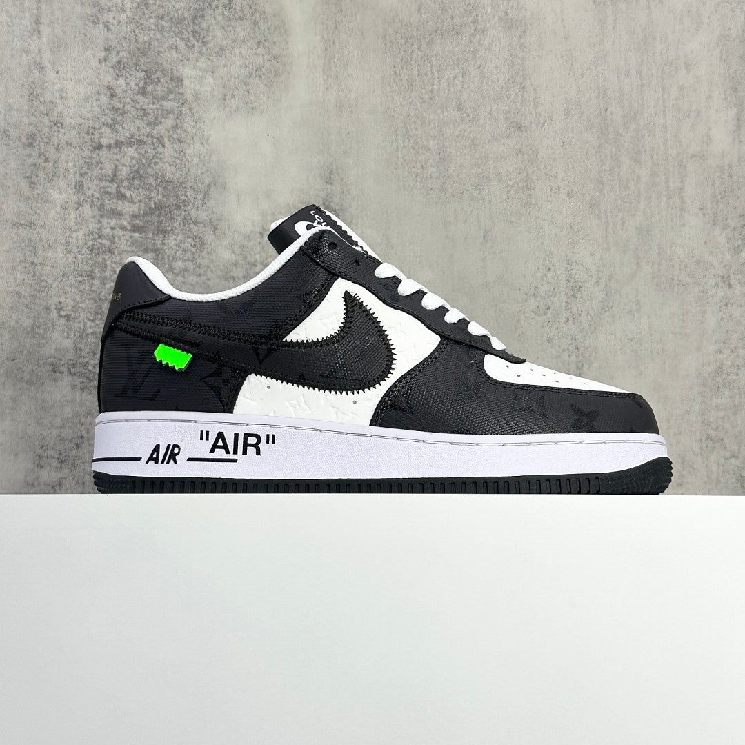 AF1 x LV Black