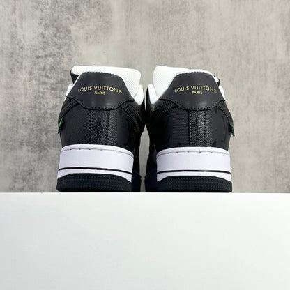 AF1 x LV Black