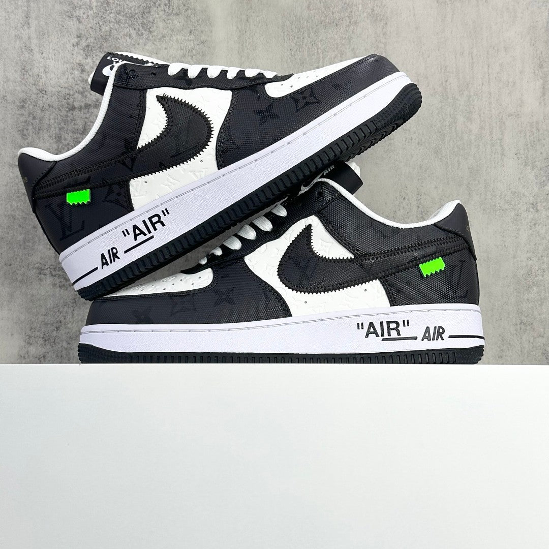 AF1 x LV Black
