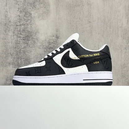 AF1 x LV Black