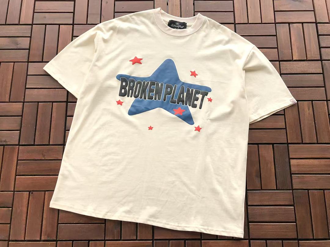 T-Shirt Broken Planet