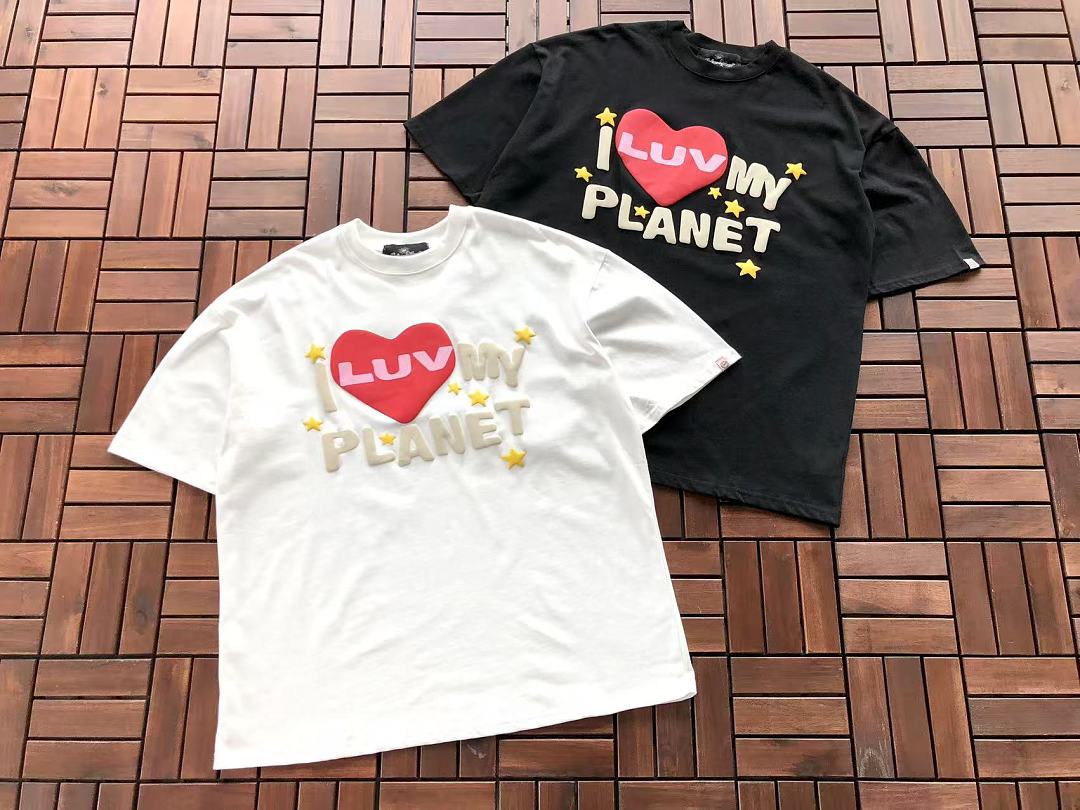 T-Shirt Broken Planet