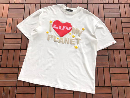 T-Shirt Broken Planet