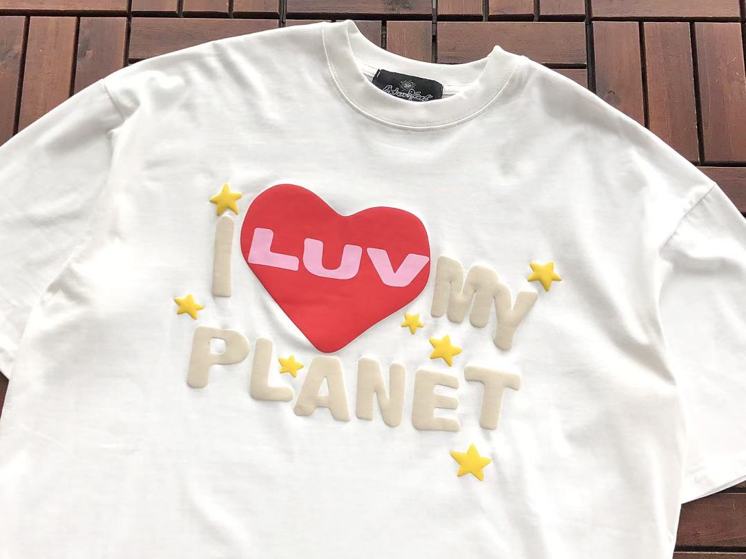 T-Shirt Broken Planet