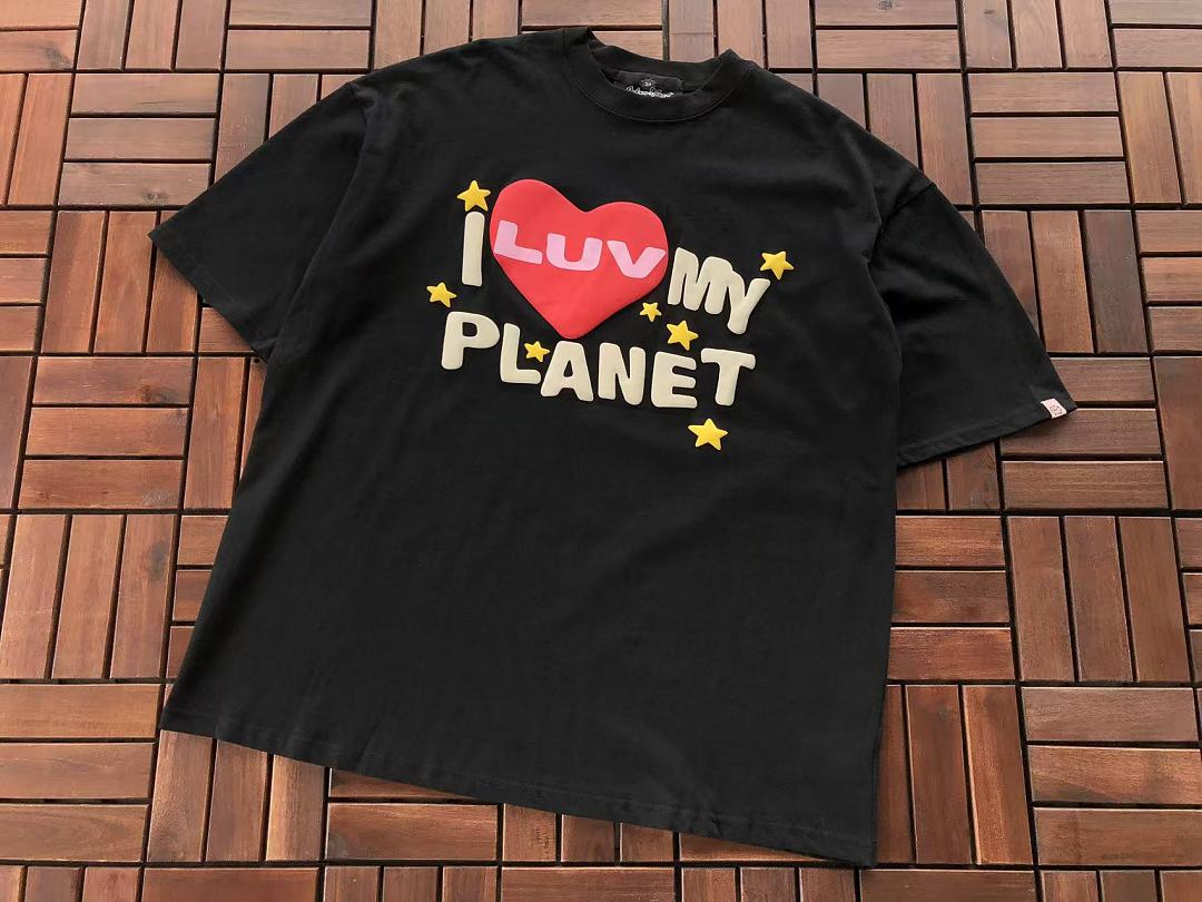 T-Shirt Broken Planet