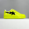 Bape STA Low #2 Yellow Patent