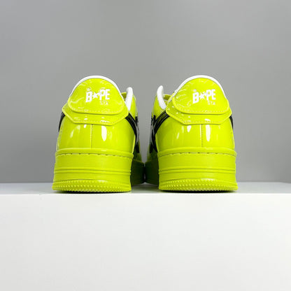 Bape STA Low #2 Yellow Patent
