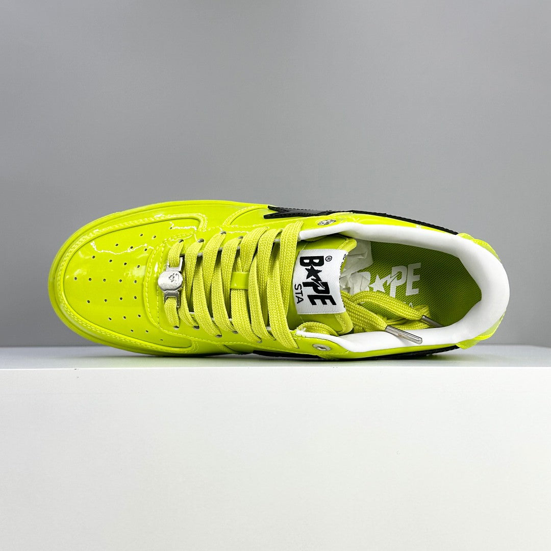Bape STA Low #2 Yellow Patent