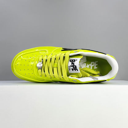 Bape STA Low #2 Yellow Patent