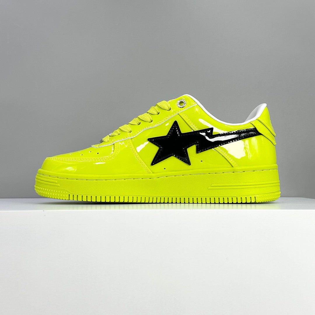 Bape STA Low #2 Yellow Patent