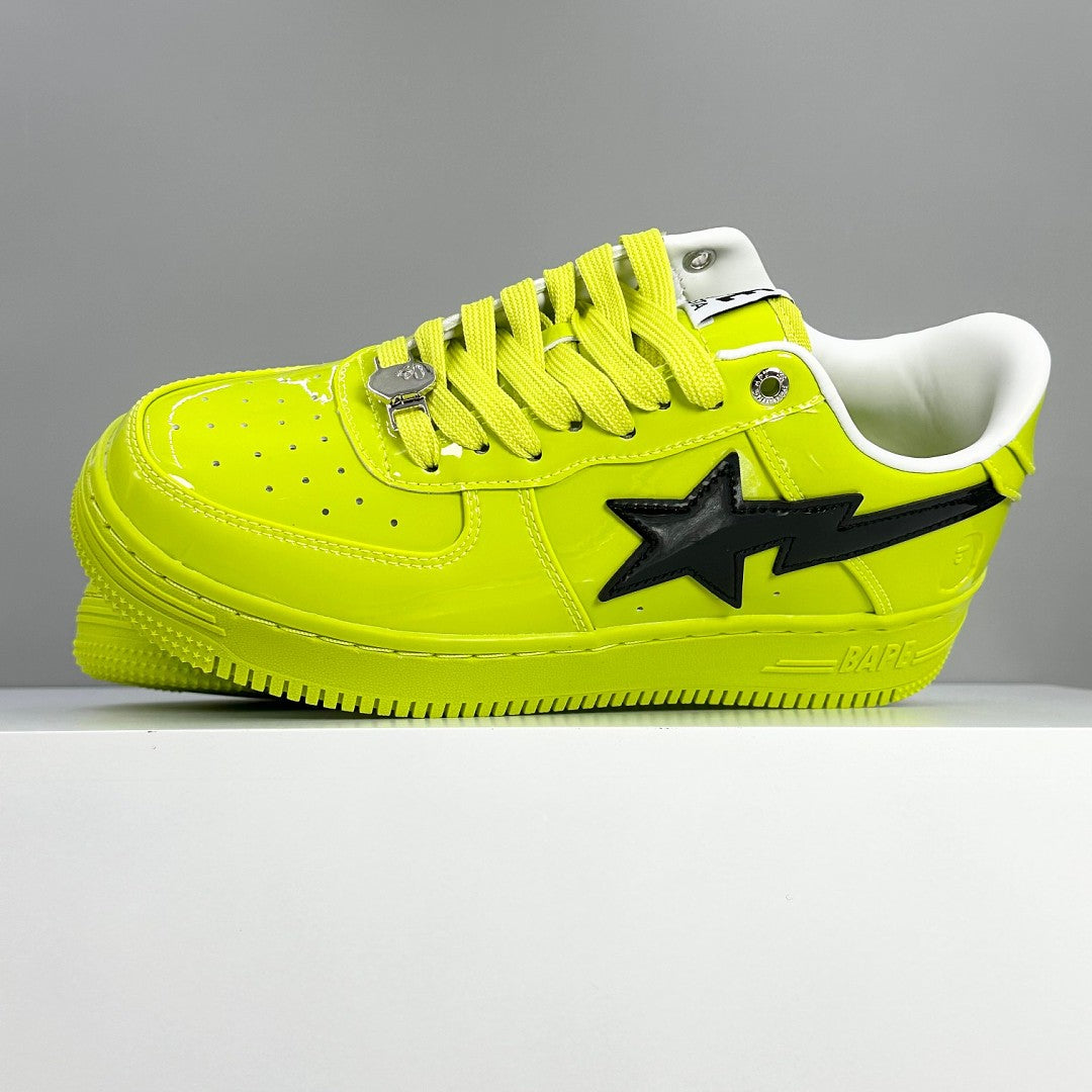 Bape STA Low #2 Yellow Patent