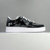 Bape STA Low Camo Combo Black