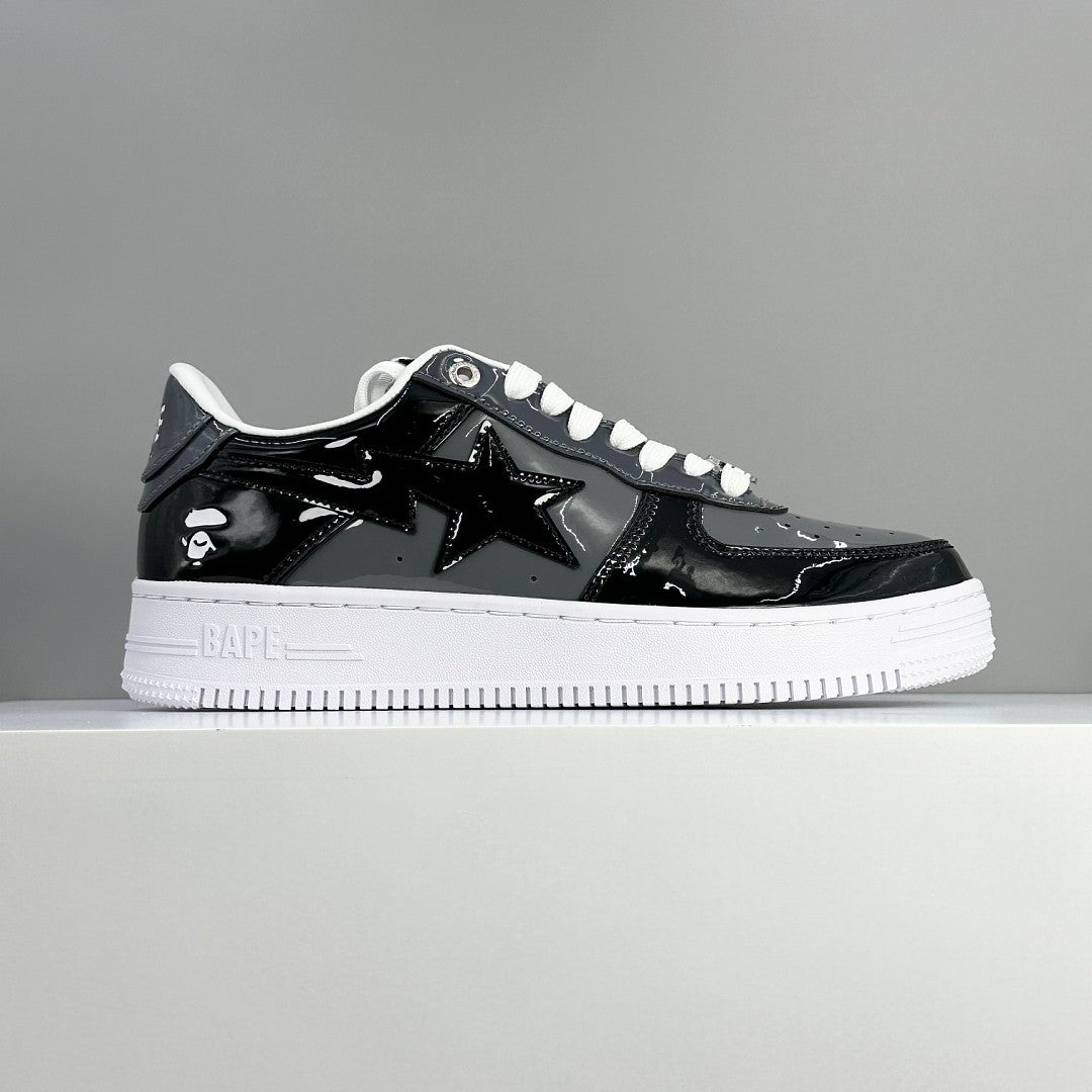 Bape STA Low Camo Combo Black
