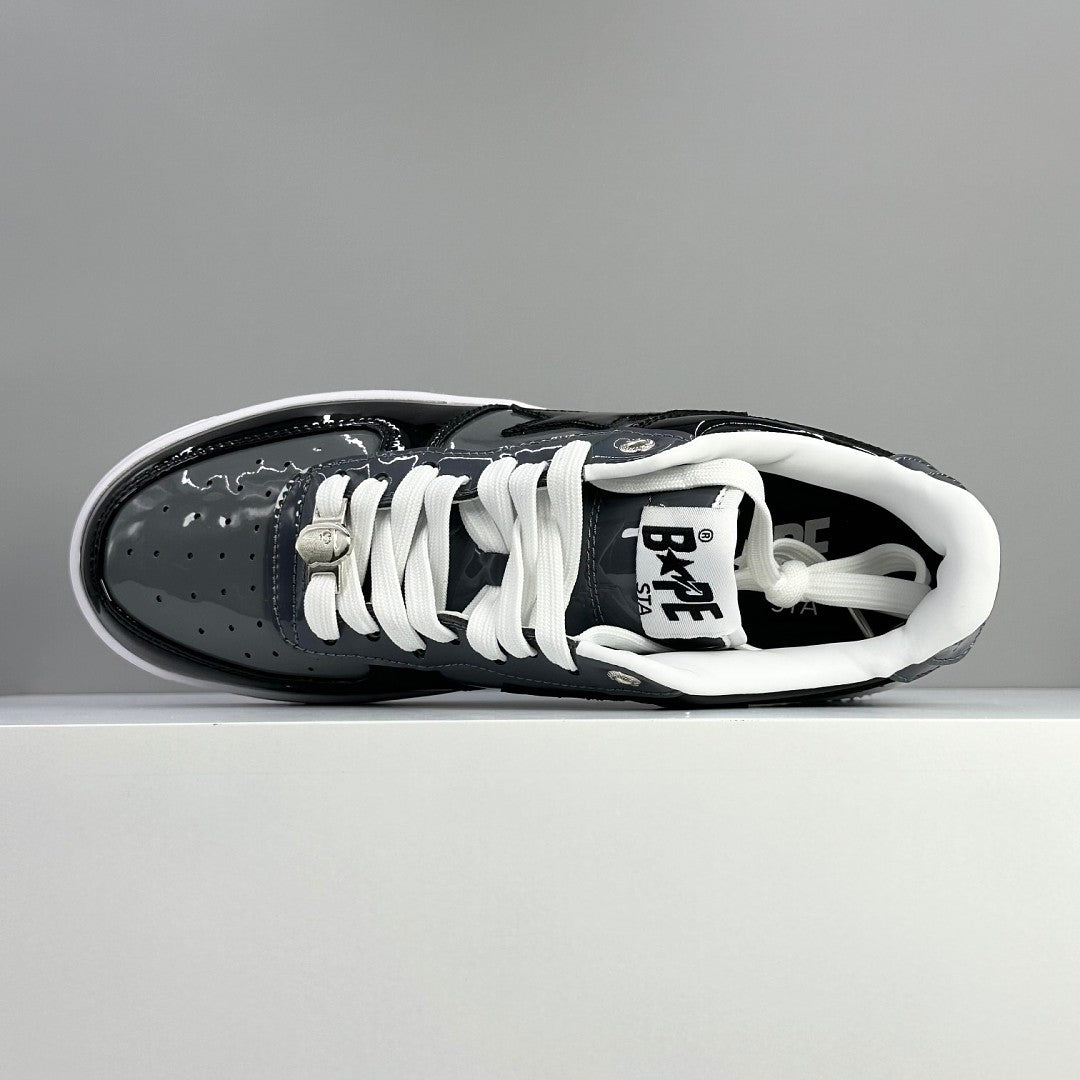 Bape STA Low Camo Combo Black