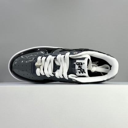Bape STA Low Camo Combo Black