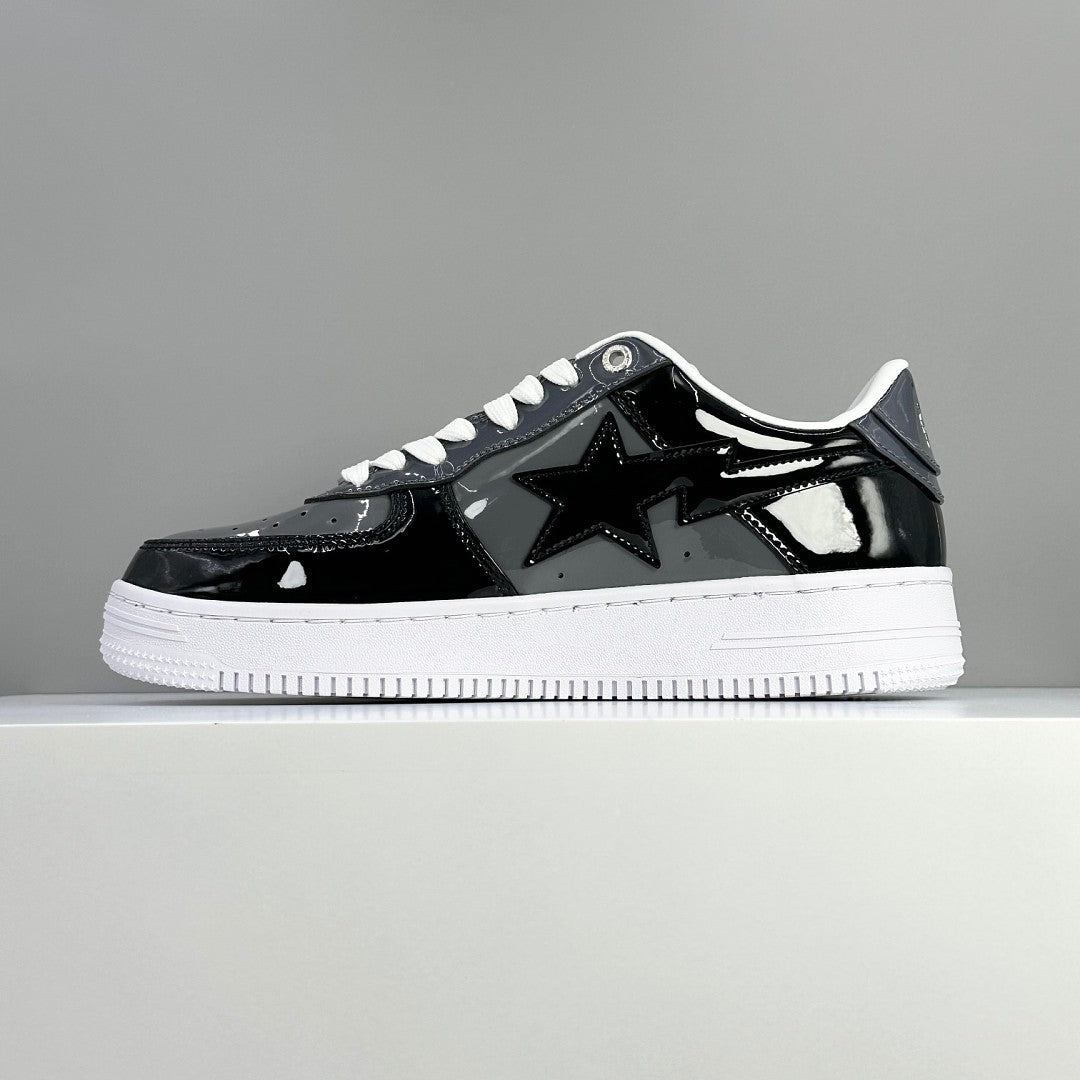 Bape STA Low Camo Combo Black