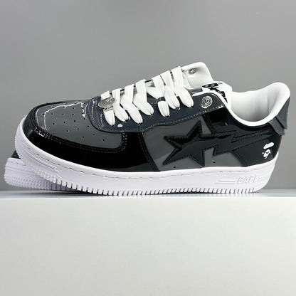 Bape STA Low Camo Combo Black