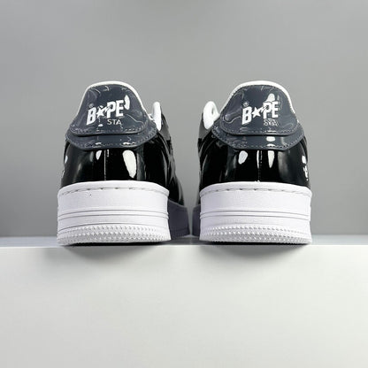 Bape STA Low Camo Combo Black