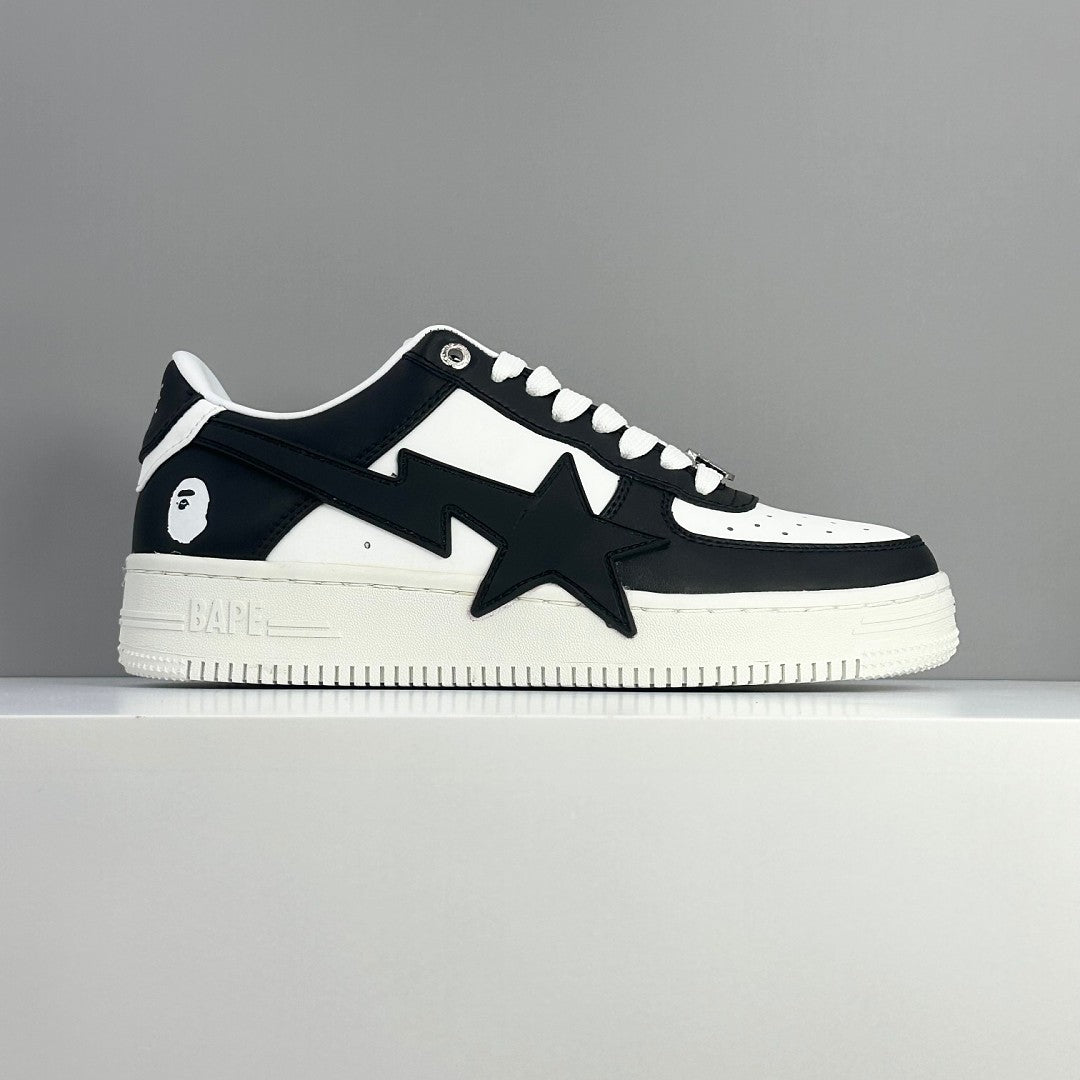 Bape STA Low White/Black