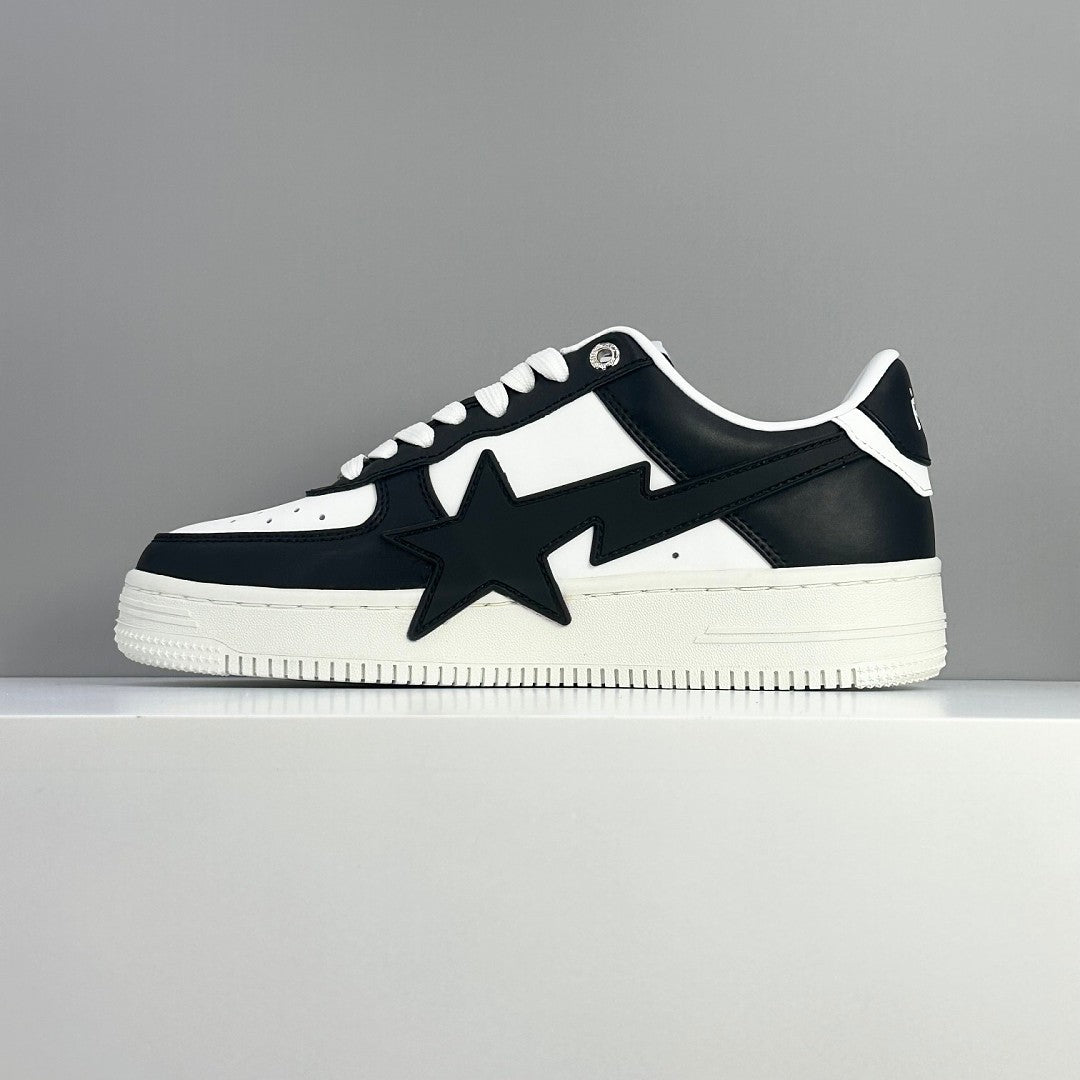 Bape STA Low White/Black