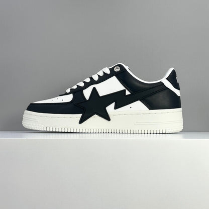 Bape STA Low White/Black