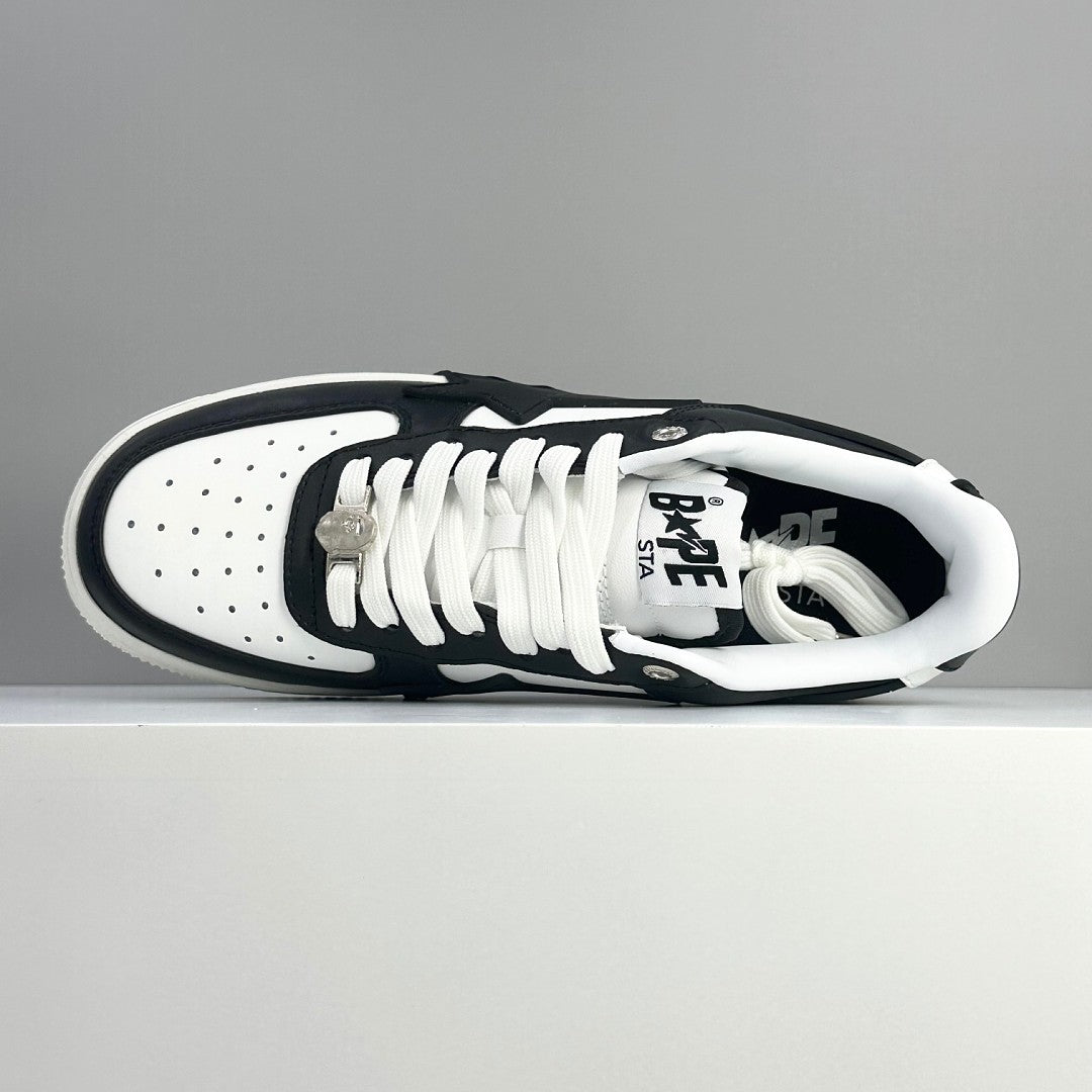 Bape STA Low White/Black