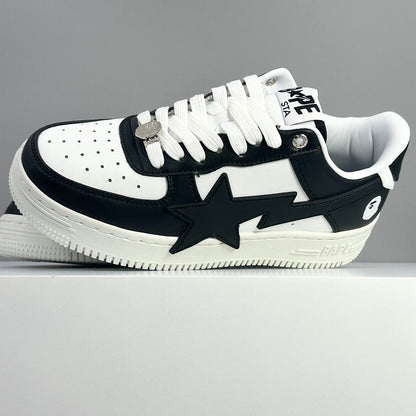 Bape STA Low White/Black