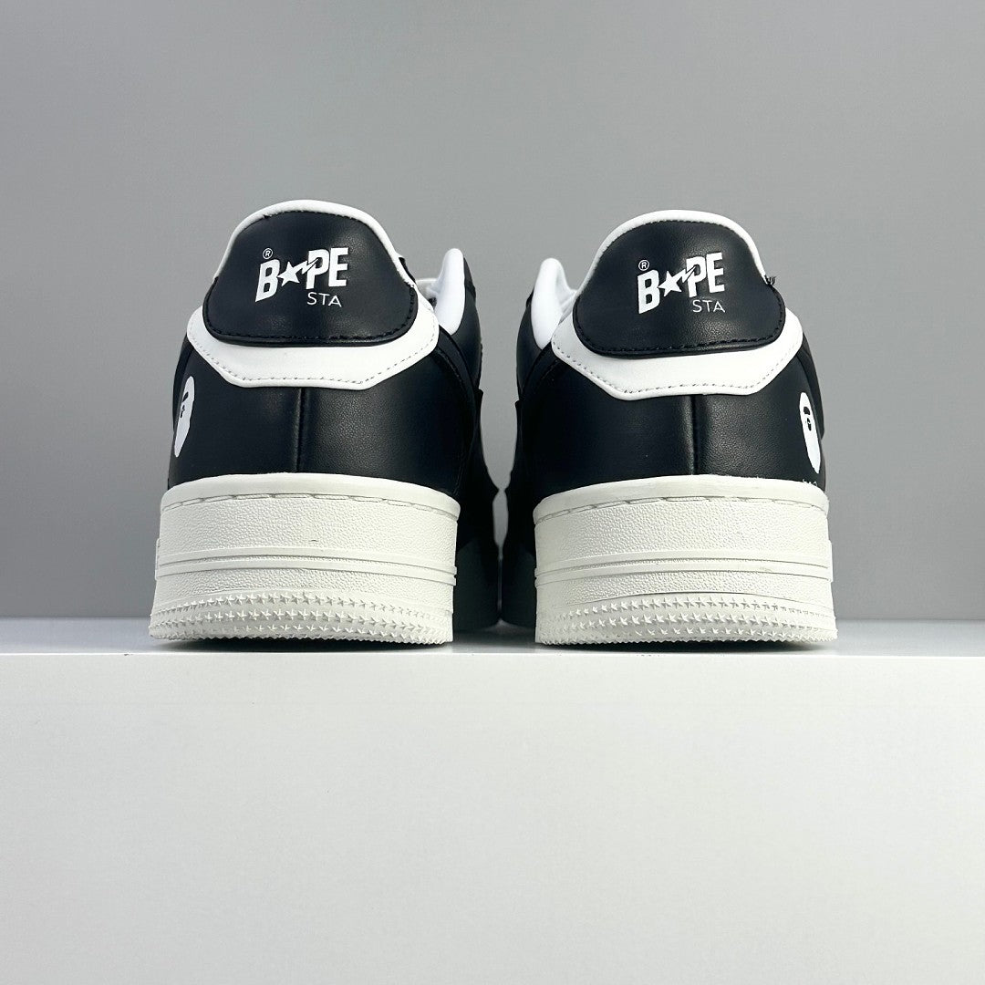 Bape STA Low White/Black