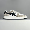 Bape STA Low Beige Snakeskin