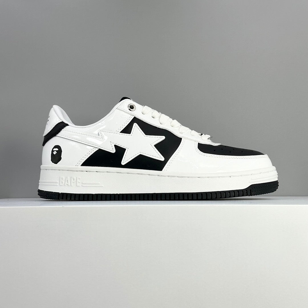 Bape STA Low #6 White/Green