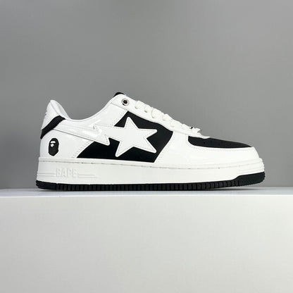 Bape STA Low #6 White/Green