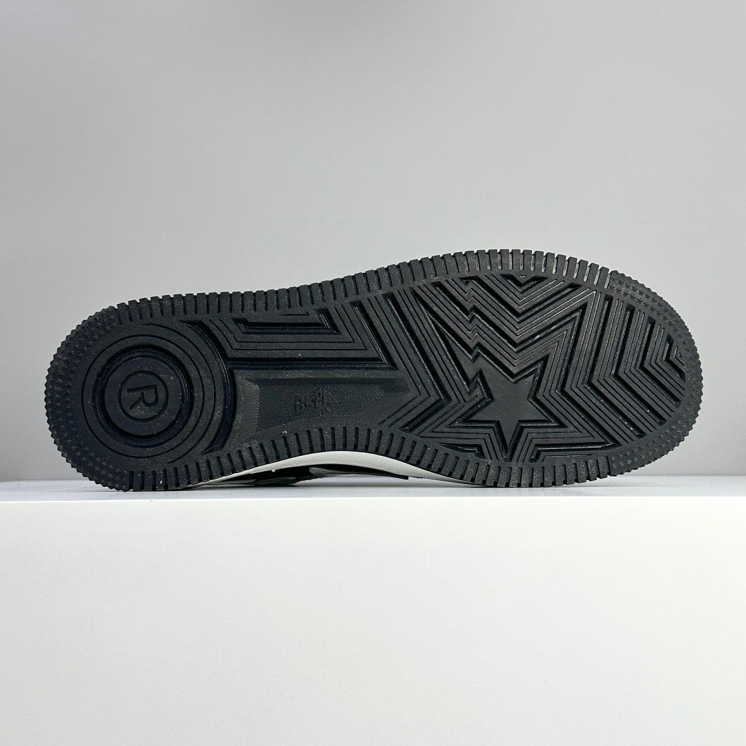 Bape STA Low #6 White/Green